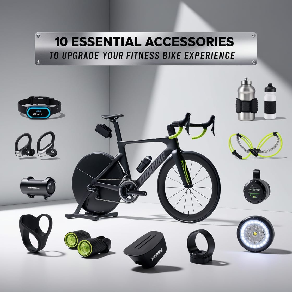 10 Essential Accessories to Upgrade Your Fitness Bike Experience