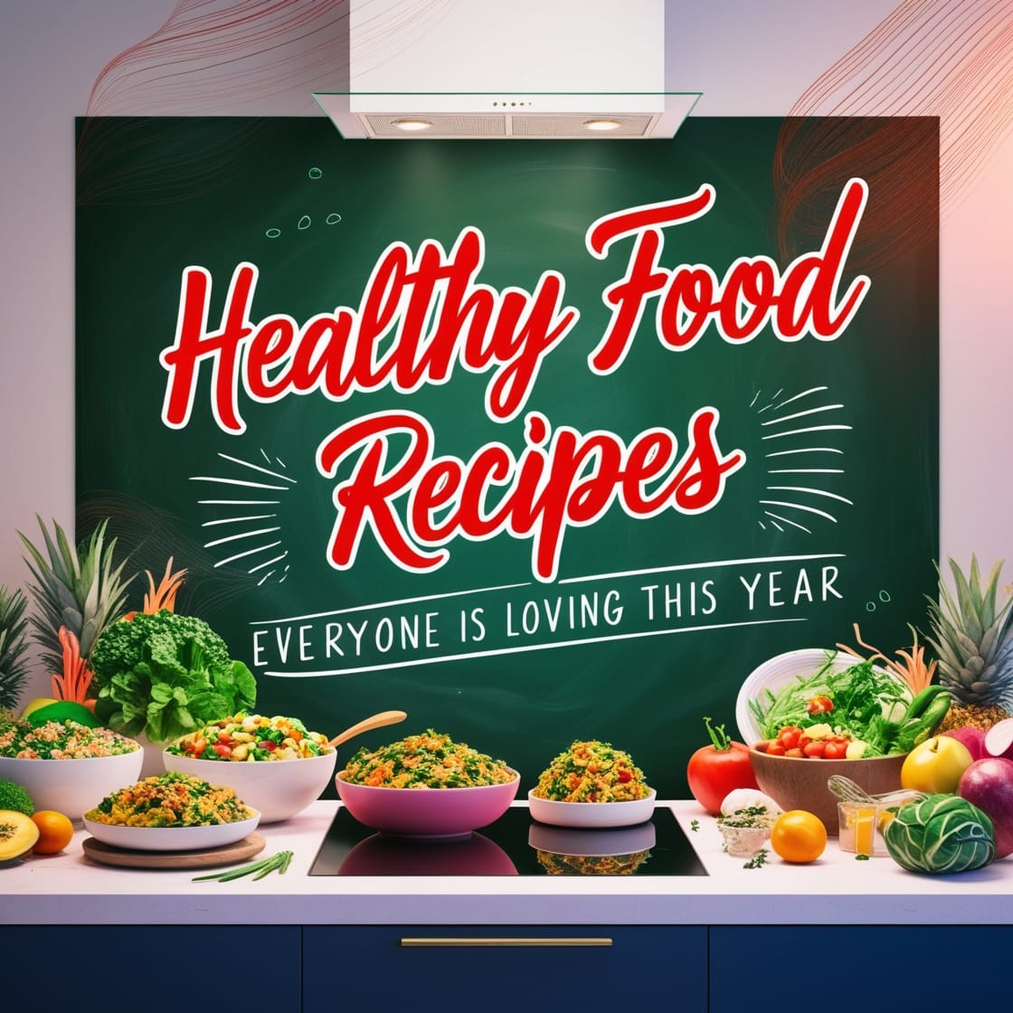 Healthy Food Recipes Everyone Is Loving This Year
