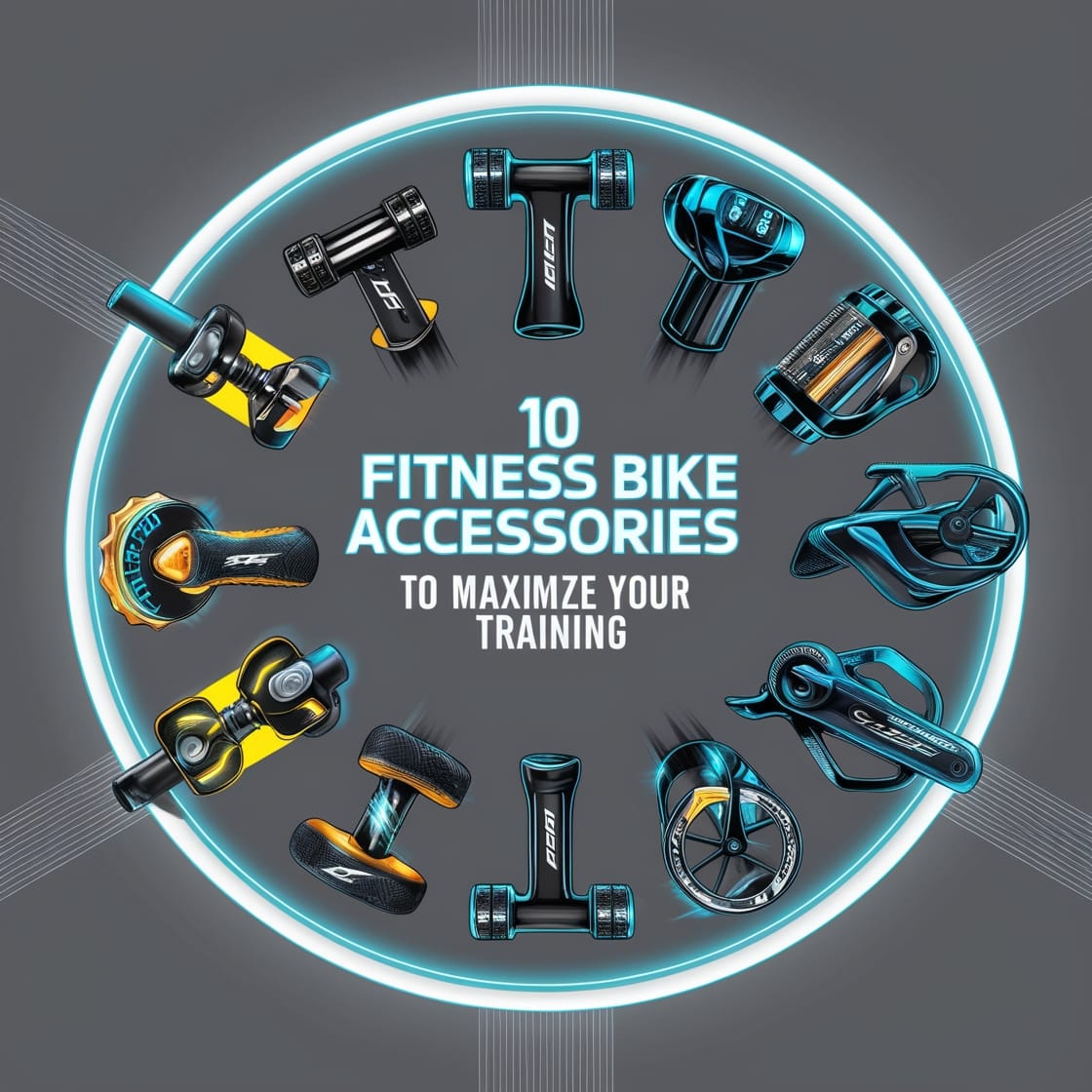 10 Fitness Bike Accessories to Maximize Your Training