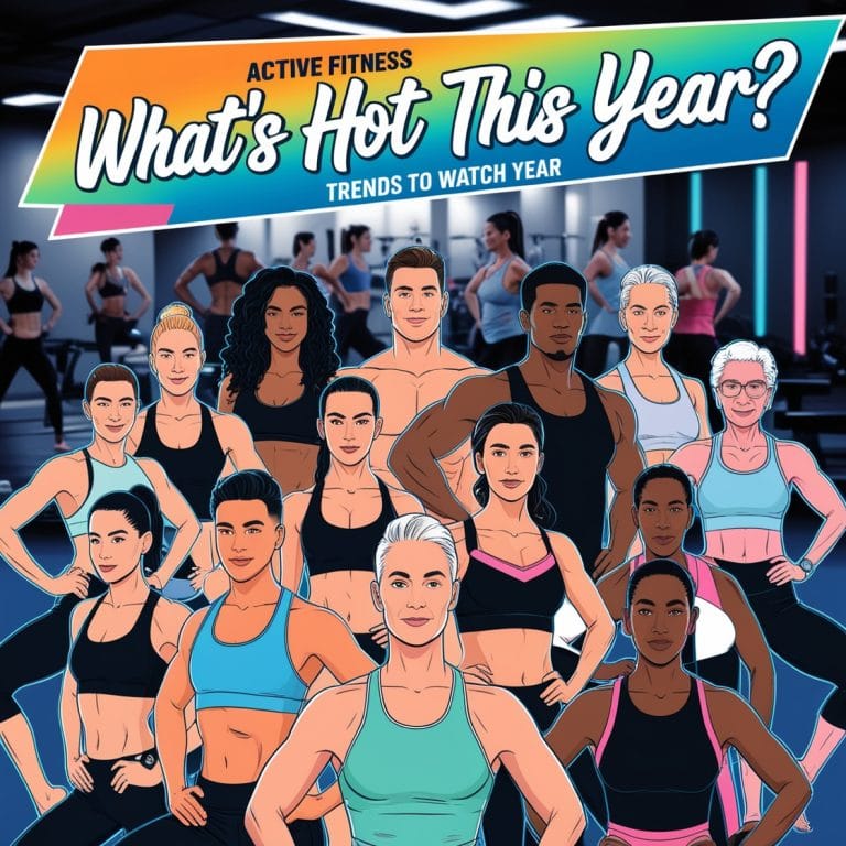 Active Fitness Trends to Watch: What’s Hot This Year? Active Fitness Trends to Watch: What’s Hot This Year?