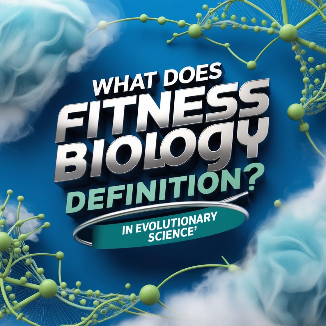 What Does Fitness Biology Definition Mean in Evolutionary Science?